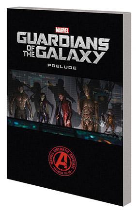 Guardians of the Galaxy Prelude