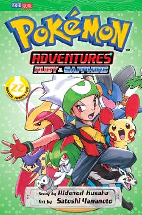 Pokemon Adventures Vol 22