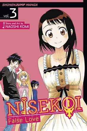 Nisekoi False Love Vol 3