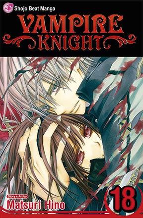 Vampire Knight Vol 18