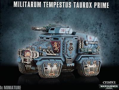 Militarum Tempestus Taurox Prime