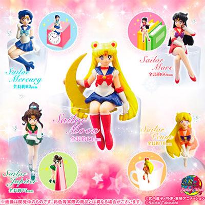 Desk ni Maiorita Sailor Senshi capsule (Capsule)