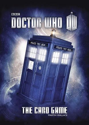 Doctor Who Card Game Second Edition