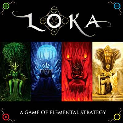 Loka Fantasy Chess Game Core Set