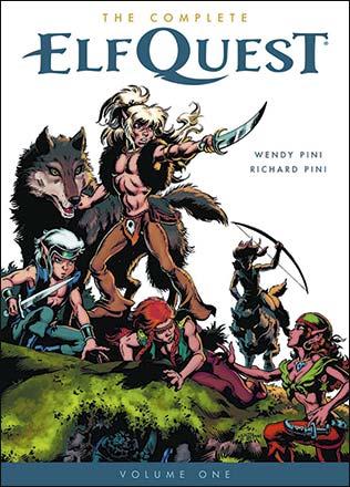 Complete Elfquest Vol 1: The Original Quest