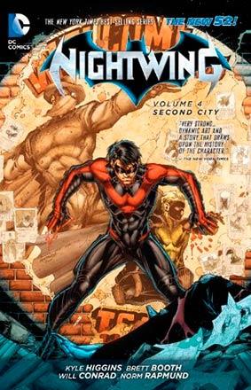 Nightwing Vol 4: Second City