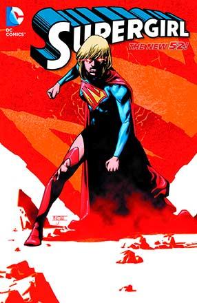 Supergirl Vol 4: Out of the Past