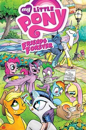My Little Pony Friends Forever Vol 1