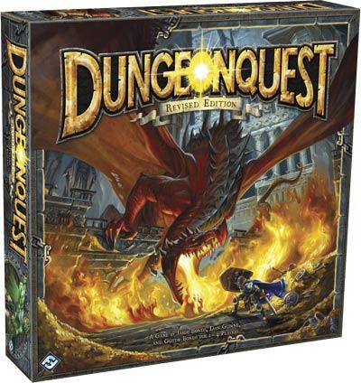 Dungeonquest Revised Edition