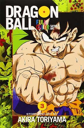 Dragon Ball Full Color Saiyan Arc Vol 3 Dragon Ball Full Color Saiyan Arc Vol 3