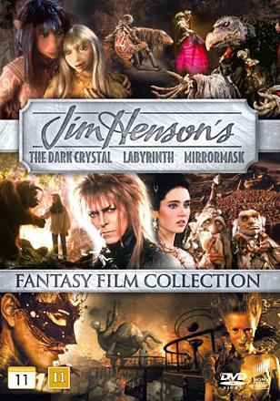 Jim Henson: The Dark Crystal, Labyrinth & Mirrormask