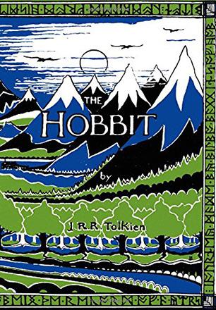 The Hobbit Facsimile First Edition Slipcase