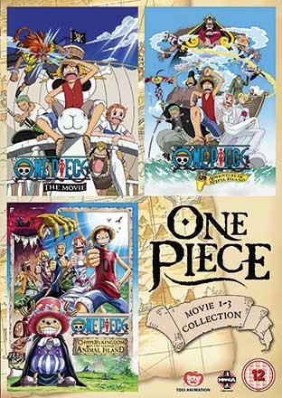 One Piece Movie 1-3 Collection