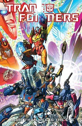 Transformers: More Than Meets the Eye Vol 5