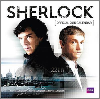 Sherlock Official 2015 Calendar