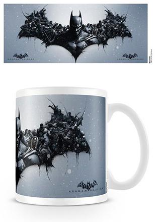 Batman Arkham Origins Mug Logo