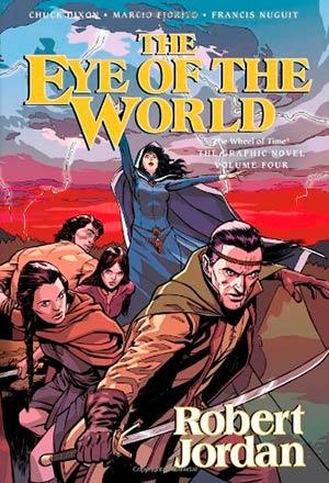 The Eye of the World Graphic Novel Vol 3