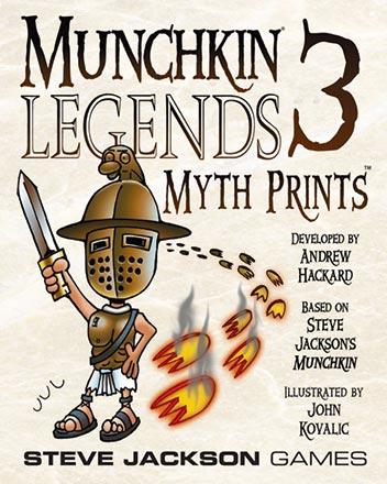 Munchkin Legends 3 - Myth Prints