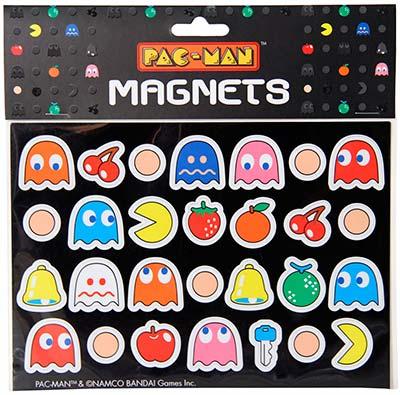 Pac-Man Fridge Magnets