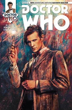 Doctor Who Eleventh Doctor Graphic Novel Vol 1: After Life