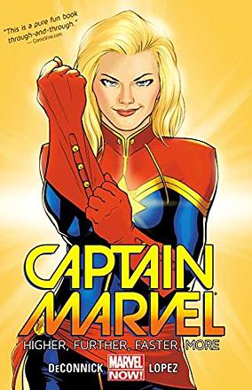 Captain Marvel Vol 1: Higher, Further, Faster, More