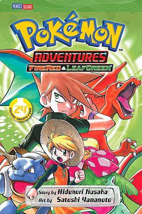 Pokemon Adventures Vol 24
