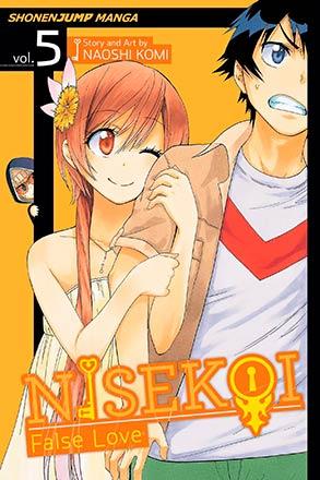 Nisekoi False Love Vol 5