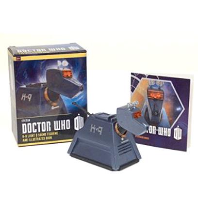 Doctor Who K-9 Light & Sound Figurine & Book Kit