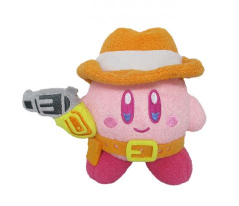 Kirby's Dream Land KIRBY MUTEKI! SUTEKI! Gunman Plush