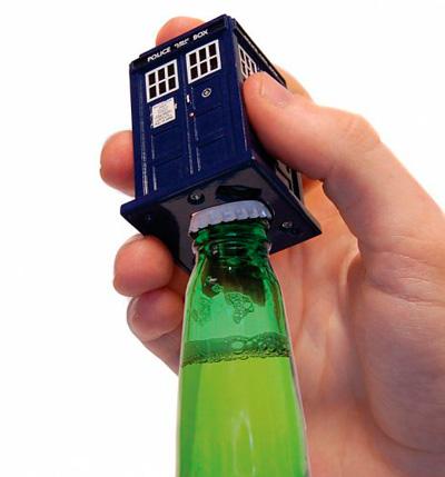 Doctor Who Tardis Bottle Opener