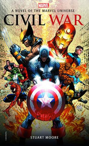 Civil War (Marvel Novels)