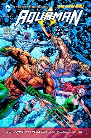 Aquaman Vol 4: Death of a King