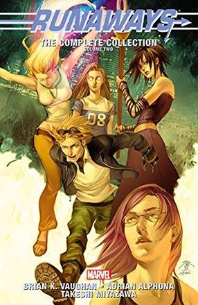 Runaways Complete Collection Vol 2