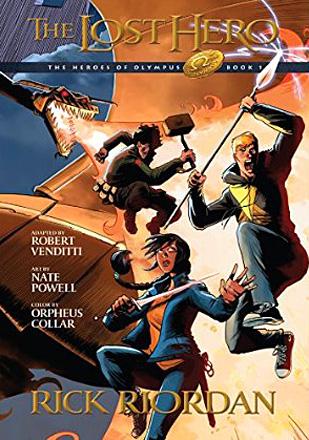 The Lost Hero Graphic Novel