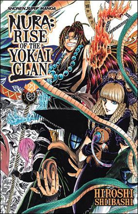 Nura: Rise of the Yokai Clan Vol 23