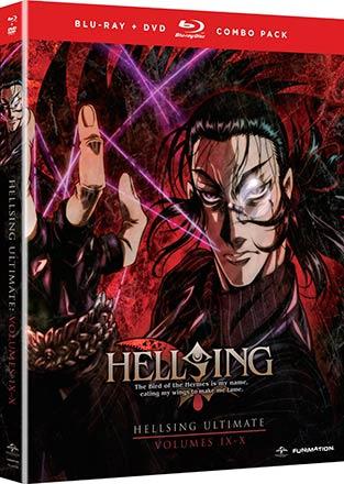 Hellsing Ultimate Vol 9-10