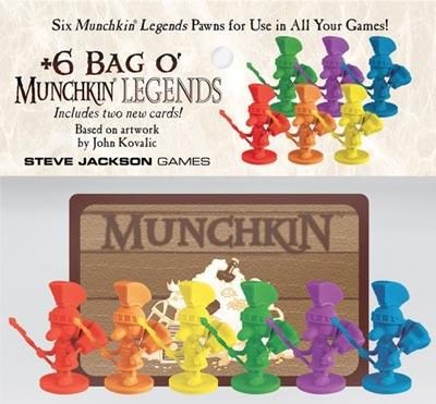 Bag O' Munchkin Legends