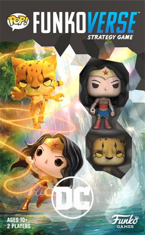 DC Comics 2-Pack - Wonder Woman & Cheetah
