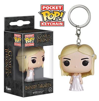 Daenerys Targaryen Pop! Vinyl Figure Keychain