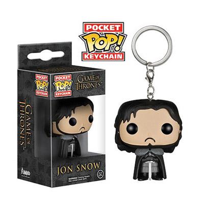 Jon Snow Pop! Vinyl Figure Keychain