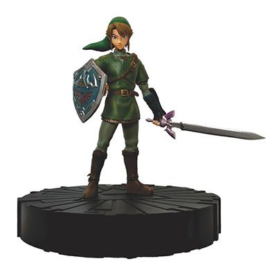 Legend of Zelda Twilight Princess 10-Inch Link Statue