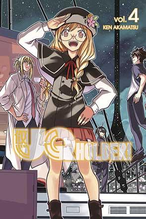 UQ Holder! vol 4