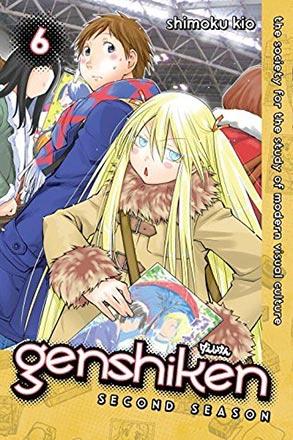 Genshiken Second Season vol. 6