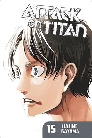 Attack on Titan vol 15