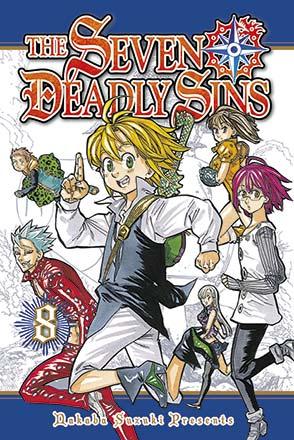 The Seven Deadly Sins 8 The Seven Deadly Sins 8