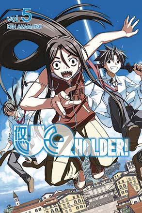 UQ Holder! vol 5