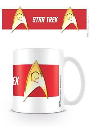 Star Trek Engineering Red Mug