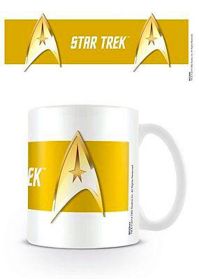 Star Trek Command Gold Mug