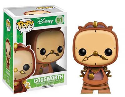 Disney: Cogsworth Pop! Vinyl Figure