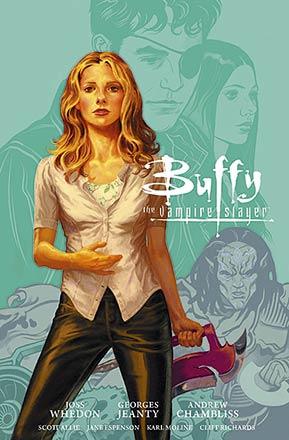 Buffy the Vampire Slayer Season 9 Vol 1 Library Edition